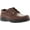 Brown Tumble, variant on Nunn Bush Men's Cameron Moc Toe Oxford Comfort Gel