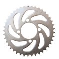 thumbnail image 2 of 41 428 Cadena Piñón Trasero Cadena Trasera Cog 125cc ATV Dirt Bike Baoblaze  Piñón dentada trasero, 2 of 8