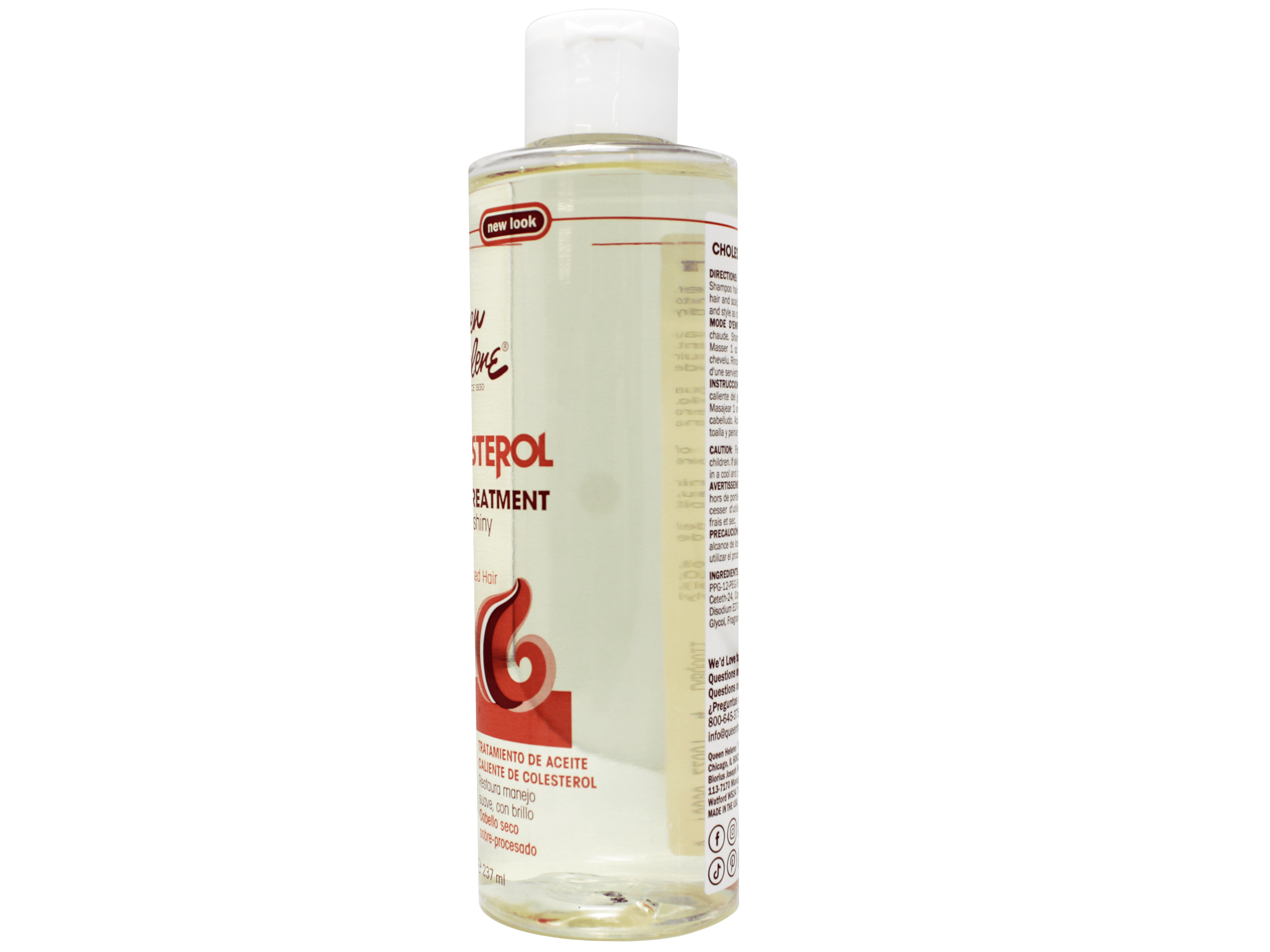 Queen Helene Cholesterol Hot Oil Treatment, Alcohol-Free Formula