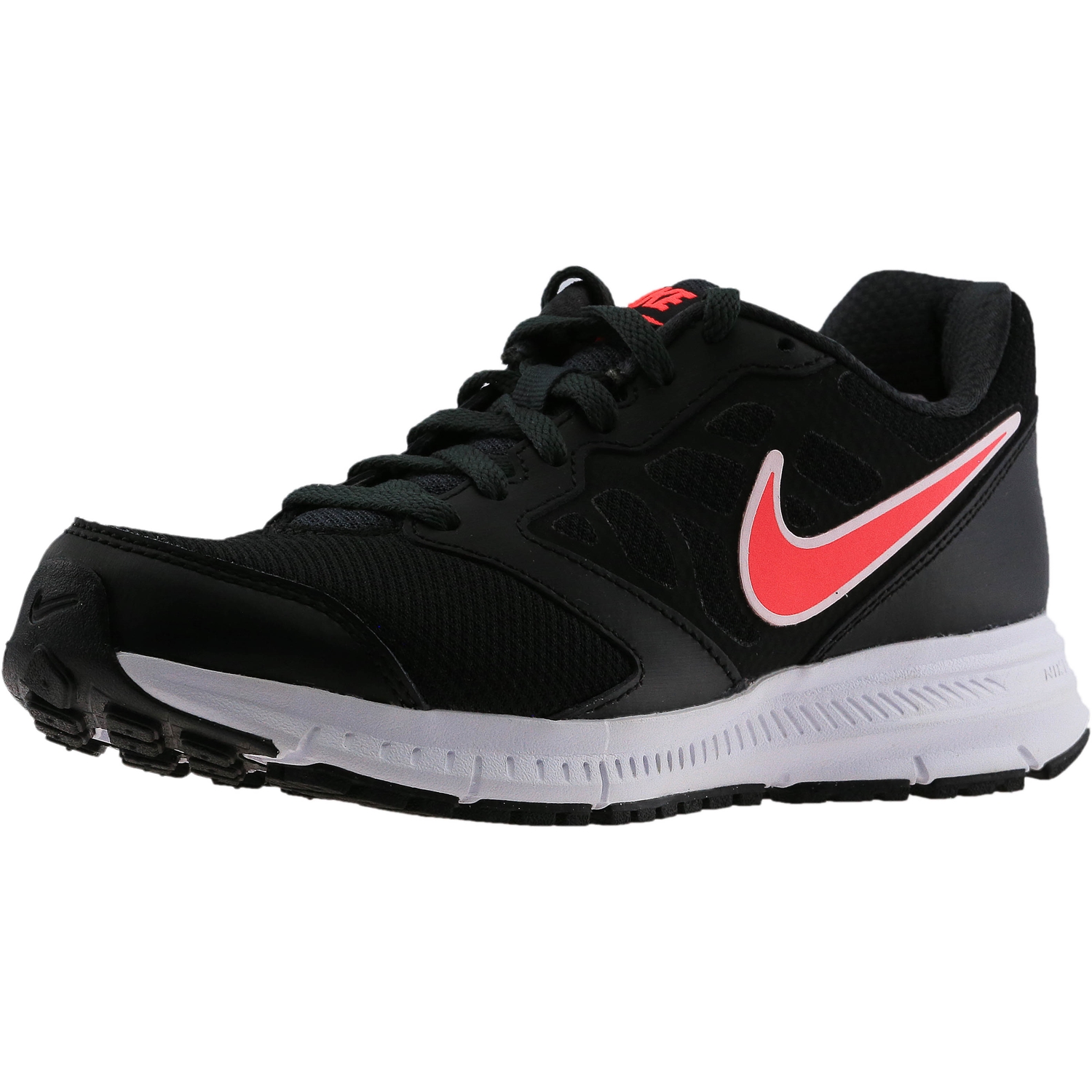 Nike Women's Downshifter 6 Black/Hyper Punch/Anthracite AnkleHigh
