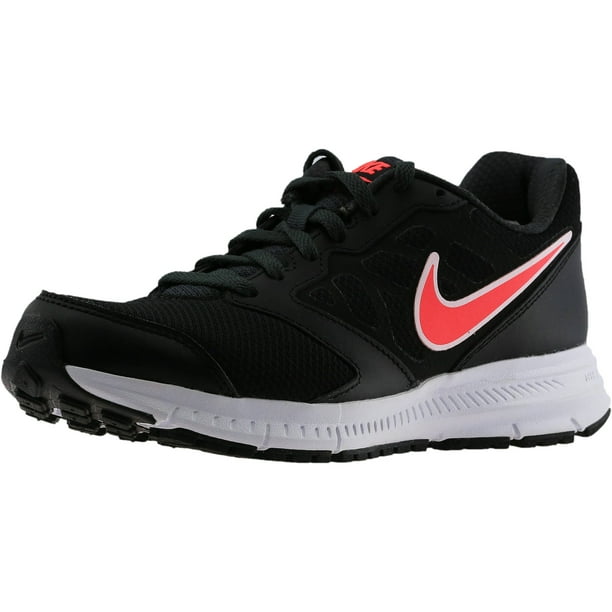 nike downshifter 6 black leather