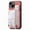 Pink, variant on TECH CIRCLE For iPhone 6s/6 Case with Card Holder,PU Leather Floral Flip Kickstand Card Slots Case Double Magnetic Clasp Durable Shockproof Cover for iPhone 6s/6 4.7”,Black