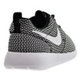 thumbnail image 3 of Nike Roshe One Big Kids (GS) Shoes Black/White 599728-040, 3 of 6