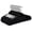 Black, variant on ZENY 100 Pack Velvet Clothes Hangers, Non Slip Slim Heavy Duty Suit Hangers with 360° Swivel Hook, Black