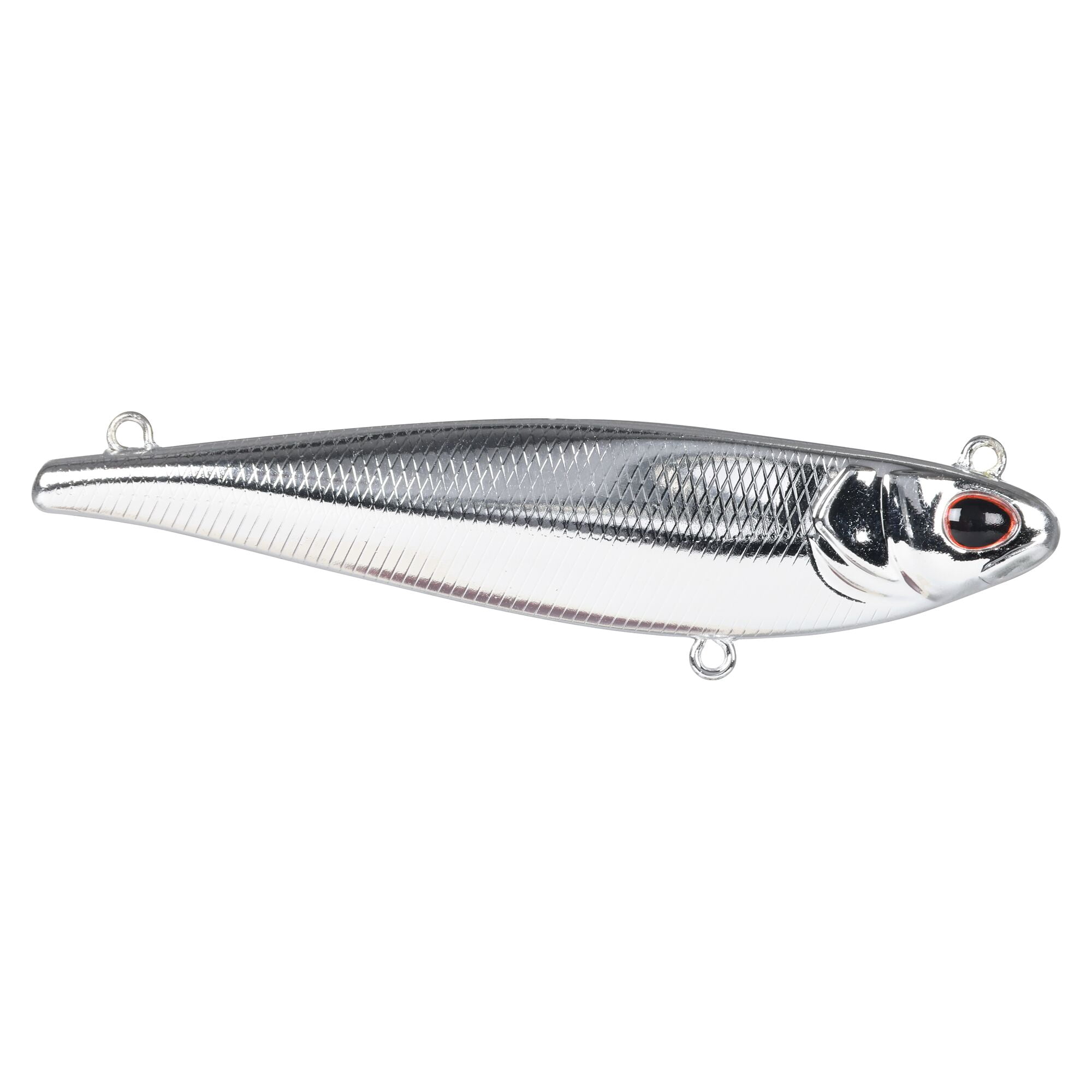Berkley Doom Stroller Fishing Lure, 3.5 in, Chrome (1-count)