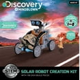 Discovery Kids Mindblown STEM 12in1 Solar Robot Creation 190Piece