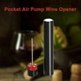 thumbnail image 3 of GUOOL Ouvre-Bouteille de Pompe à Pression d'Air Accessoire Rouge, 3 of 9