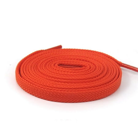 

FLAT Shoelaces 36 45 54 60 66 72 Inch 1 Pair Athletic Sneaker Shoe Lace Strings