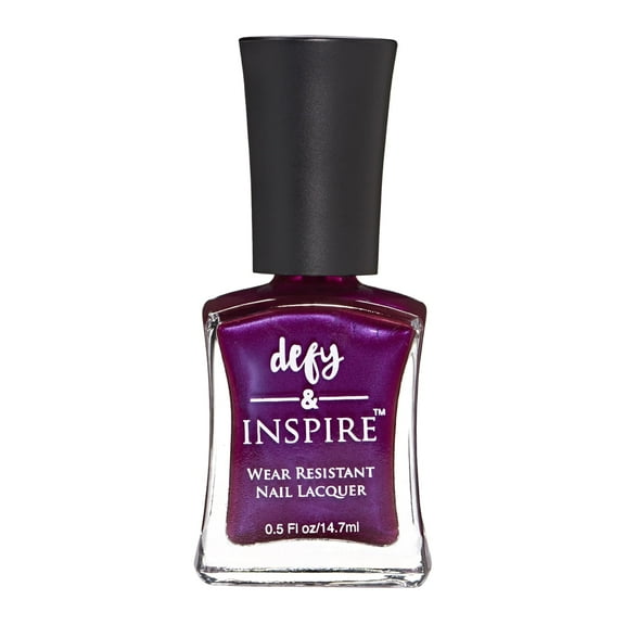 defy and Inspire Wear Resistant Nail Lacquer, Nail Polish, 187, 0.5 oz