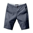 thumbnail image 4 of JTieacloth Mens Classic Chino Short Mens Lightweight Casual Trend Shorts,Blue, 4 of 6