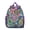 Purple-52, variant on Ethnic Floral Students Backpack - Classic Chic Aesthetic Vibrant Indian Tribal Paisley Design, Comfortable Dual Shoulder Support, Water-Repellent Lightweight Backpack