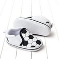 thumbnail image 7 of eczipvz Toddler Shoes Toddler Shoes Printed and Kids Baby Shoes Size 3 Shoes for Baby Girls Black,6 Months, 7 of 7
