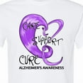 thumbnail image 4 of Inktastic Care, Support, Cure Alzheimers Awareness T-Shirt, 4 of 5