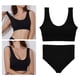 thumbnail image 5 of Panty Ropa interior Traje Lencería Calzoncillos Chaleco Conjuntos Negro Colcomx  bragas de sujetador, 5 of 8