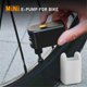 thumbnail image 2 of Mini Portable Air Pump for Bicycle Cordless Air Inflator, 2 of 5
