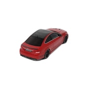GT Spirit 2014 Mercedes Benz C63 AMG Edition 507 Coupe Fire Opal Red 1:18