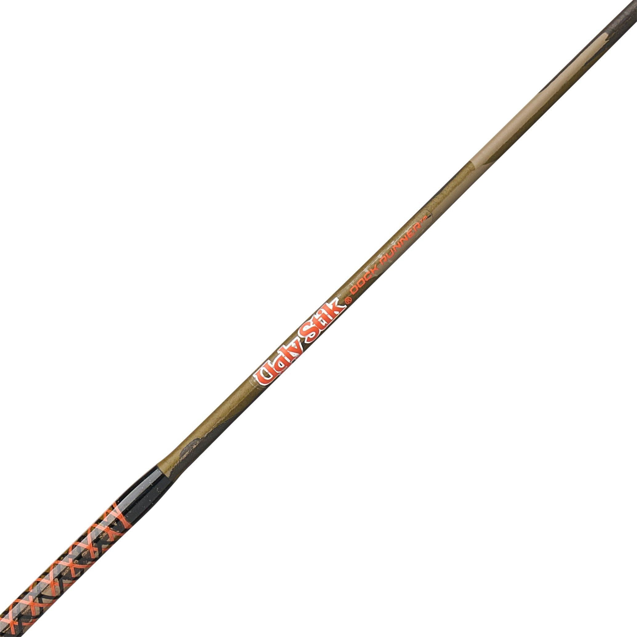 Ugly Stik Dock Runner Camo Spinning Combo, 3' 1-pc Medium Fishing Rod, 30-Size Reel