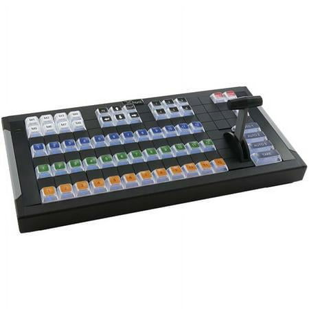 UPC: 0703273914561 | XKE-124 T-Bar USB Keyboard with Video Switcher Key Set