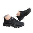 thumbnail image 3 of WEAIXIMIUNG Espadrilles pour Hommes Taille 11.5 Espadrilles Décontractées à Lacets pour Hommes Randonnée Plein Air Course, 3 of 9