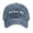 R Navy, variant on Washed Distressed Soft Top Baseball Cap with BAD HAIR DAY Embroidery Womens Outdoor Sun Hat Casual Cap Navy