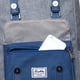 thumbnail image 3 of Mochila de Viaje Escolar KAUKKO 22L Nylon Gris Café 15 pulgadas, 3 of 5