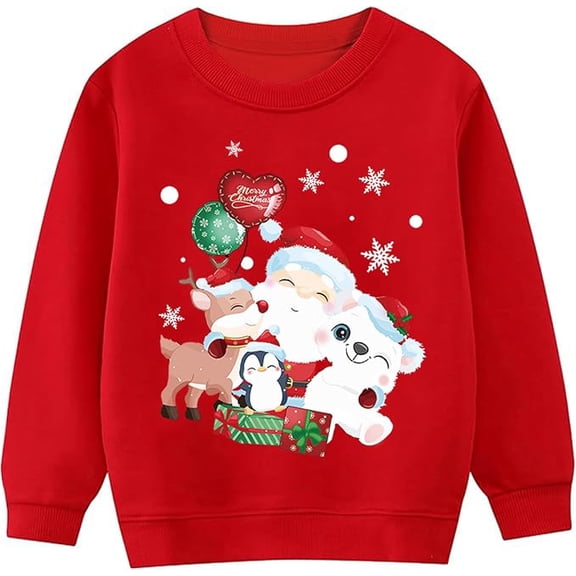 Kids christmas Sweatshirt