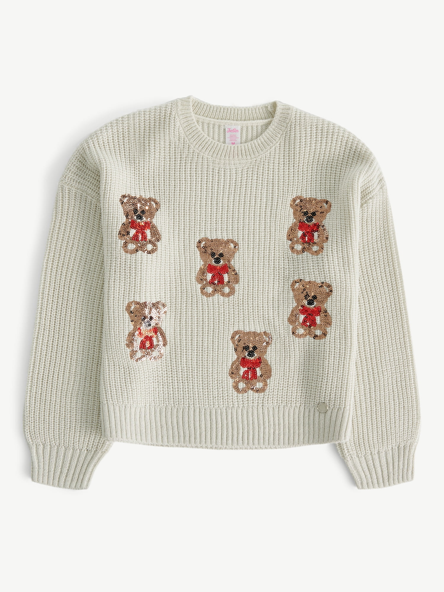 Justice Girls Sequin Graphic Sweater, Sizes XS - XLP