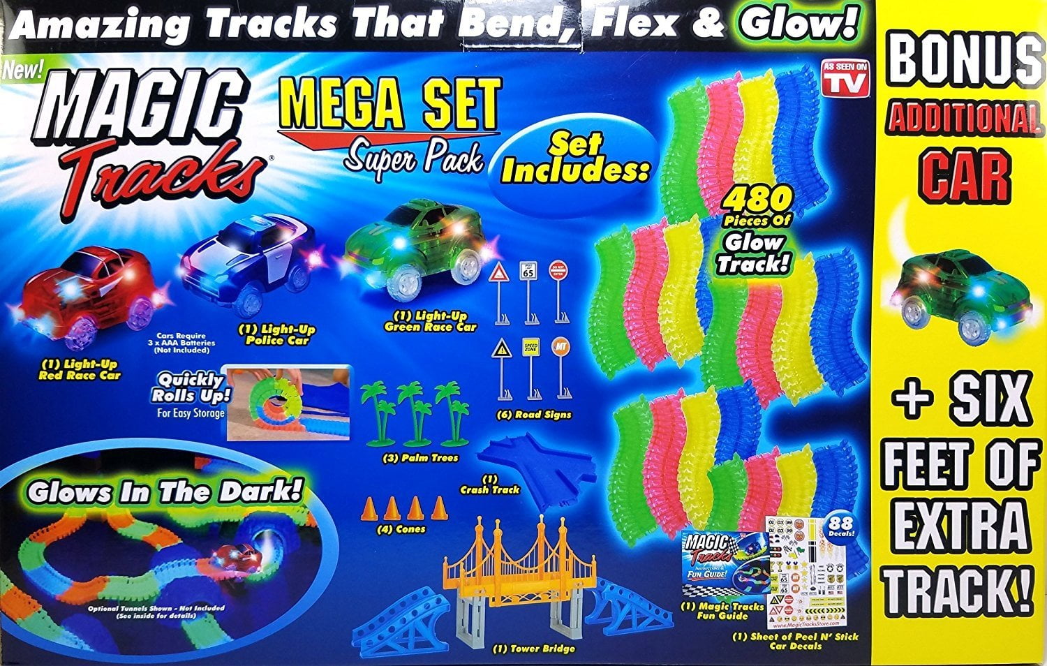 magic tracks mega set super pack