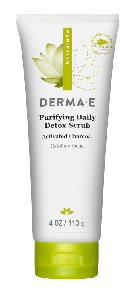 derma e Purifying Day Scrub - Unscented - 4oz