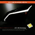 thumbnail image 3 of AKKON - For 2010-2013 G37/G25 2015 Q40 Sedan LED Sequential LED Signal Tube Projector Headlights, 3 of 7