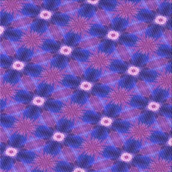 Ahgly Company Machine Washable Indoor Square Transitional Aztech Purple Area Rugs, 7' Square