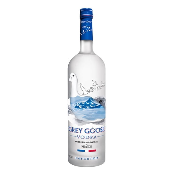 Pack de 2 Vodka Grey Goose 1 L