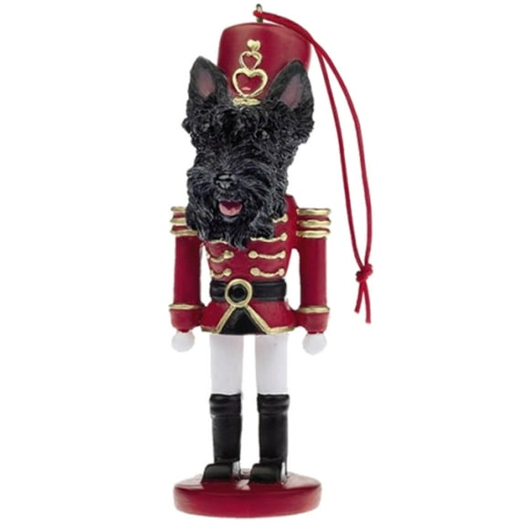 E&S Pets Scottie Soldier Dogs Ornament