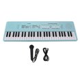 thumbnail image 2 of Piano Eléctrico Teclado De 54 Teclas Teclado De Plástico Suave, 2 of 7