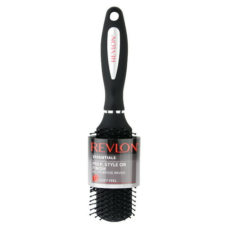 Revlon Prep, Style or Finish Black All Purpose Hair (Best Brush For Oily Hair)