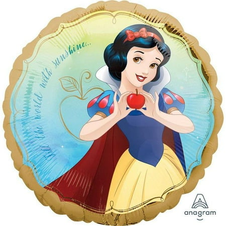 Mayflower Distributing 17 in. Once Upon a Time Snow White Foil Balloon