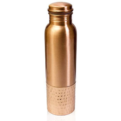 SECONDS Copper Water Bottle For Ayurveda Health Benefits Set Of 2