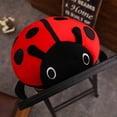 thumbnail image 3 of 40 Cm Ladybug Beetle Stuffed Plush Toy Simulation Star Insect Cushion Soft Cuddle Kids Decor, 3 of 8
