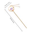 thumbnail image 4 of Shisuyan Rhinestone Hair Chopsticks For Evening Parties With Classic Style 2pcs, 4 of 8