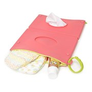 CB GO Silicone Wipes Clutch Case Bright Pink