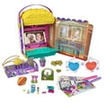 thumbnail image 4 of Polly Pocket Un-Box-It Playset, Movie Theater Theme, 2 Dolls, 15+ Surprises, 4 of 7