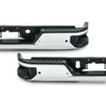 thumbnail image 6 of Chrome Rear Bumper w Sensor Holes for 2019-2024 Silverado Sierra 1500 More, 6 of 13