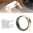 thumbnail image 3 of Smart Ring, Step Temp Sleep Tracking Stylish Fitness Activity Ring  for Exercise 9,10,11,12, 3 of 7