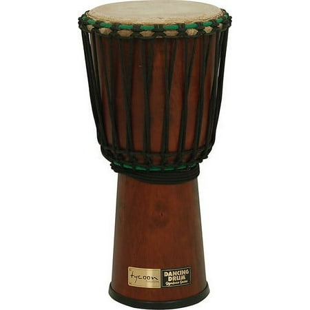 Tycoon Percussion - Dancing Drum Series 9" Djembe - Brown
