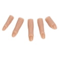 thumbnail image 1 of Modelo De Dedo De Entrenamiento De Silicona, Alta Elasticidad Y Articulación Flexible, Flexible Para Salón De Uñas, 1 of 7