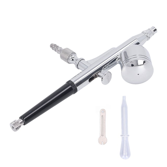 Aerógrafo de acero inoxidable para pintar, 10 l/min, 30 MPa, herramienta para colorear modelos.