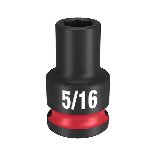 Enchufe Milwaukee Shockwave IMP Duty 3/8 DR 5/16 STD 6PT