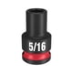 thumbnail image 1 of Enchufe Milwaukee Shockwave IMP Duty 3/8 DR 5/16 STD 6PT, 1 of 1