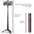 thumbnail image 2 of Selfie Stick Tripod for Phone, Portable Design, 360 Degree Rotation Stand, Stable Tripod Base, Aluminum Alloy for iPhone, Samsung, Huawei, 2 of 5