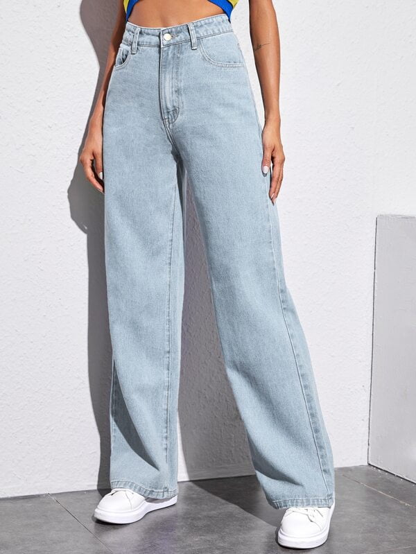 AAMILIFE Women's High Rise Jeans Ladies 